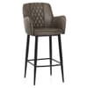Maverick Bar Stool Vintage Grey