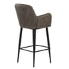 Maverick Bar Stool Vintage Grey
