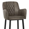 Maverick Bar Stool Vintage Grey
