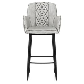 Maverick Bar Stool Vintage White