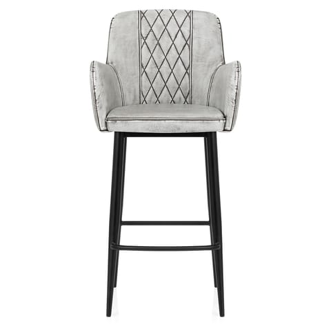 Maverick Bar Stool Vintage White
