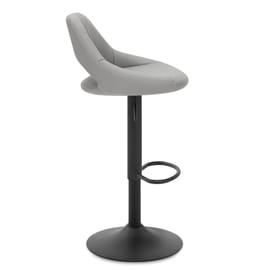 Nadia Bar Stool Grey