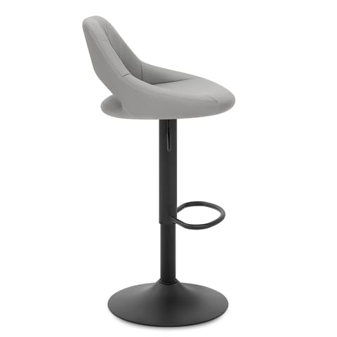 Nadia Bar Stool Grey