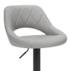 Nadia Bar Stool Grey