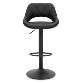 Nadia Bar Stool Black