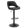 Nadia Bar Stool Black