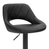 Nadia Bar Stool Black