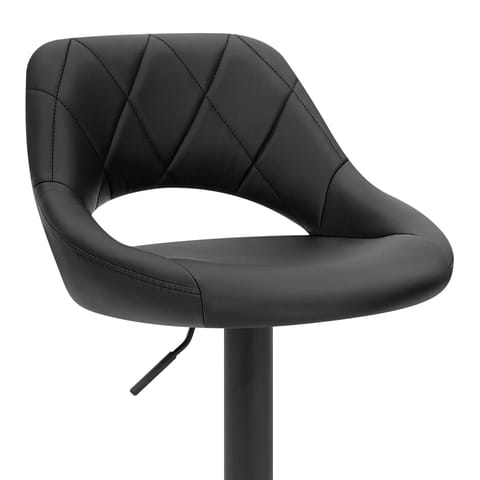 Nadia Bar Stool Black