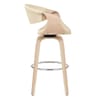 Jefferson Wooden Bar Stool Cream