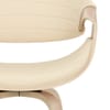 Jefferson Wooden Bar Stool Cream