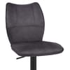 Art Bar Stool Charcoal Velvet