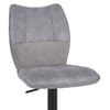 Art Bar Stool Grey Velvet