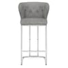 Oregon Bar Stool Antique Light Grey