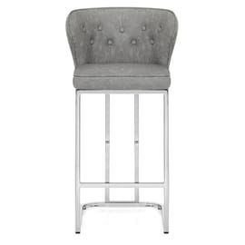 Oregon Bar Stool Antique Light Grey
