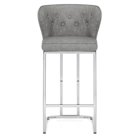 Oregon Bar Stool Antique Light Grey
