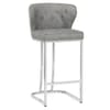 Oregon Bar Stool Antique Light Grey