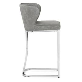 Oregon Bar Stool Antique Light Grey