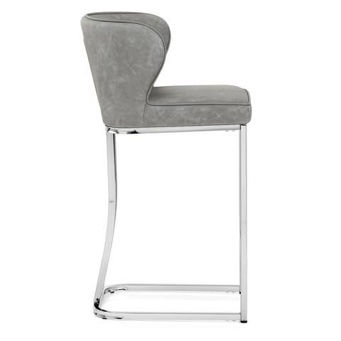 Oregon Bar Stool Antique Light Grey