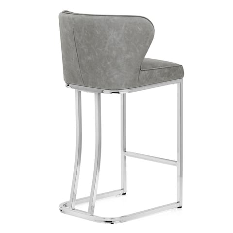 Oregon Bar Stool Antique Light Grey