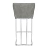 Oregon Bar Stool Antique Light Grey