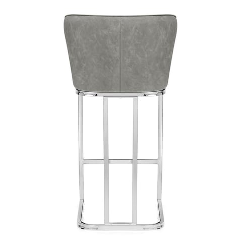 Oregon Bar Stool Antique Light Grey
