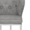 Oregon Bar Stool Antique Light Grey