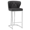 Oregon Bar Stool Antique Dark Grey