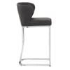 Oregon Bar Stool Antique Dark Grey