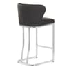 Oregon Bar Stool Antique Dark Grey