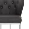 Oregon Bar Stool Antique Dark Grey