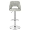 Phoenix Bar Stool Grey