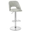 Phoenix Bar Stool Grey