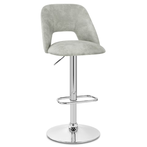 Phoenix Bar Stool Grey