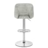 Phoenix Bar Stool Grey