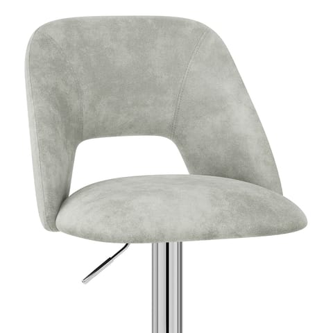 Phoenix Bar Stool Grey