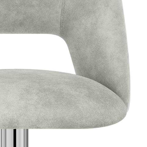 Phoenix Bar Stool Grey