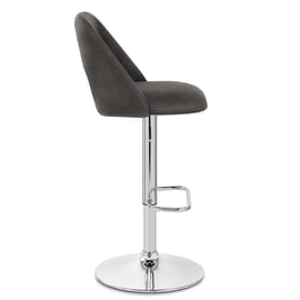 Phoenix Bar Stool Charcoal