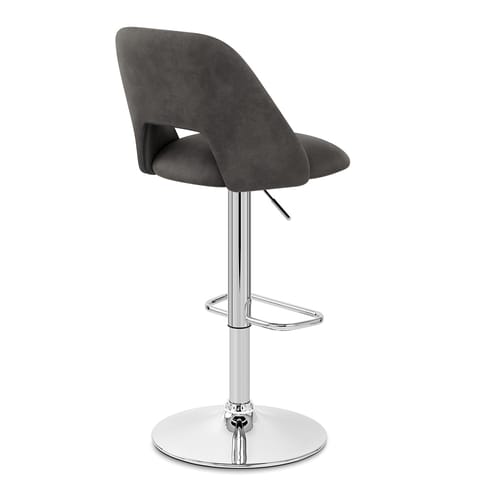 Phoenix Bar Stool Charcoal