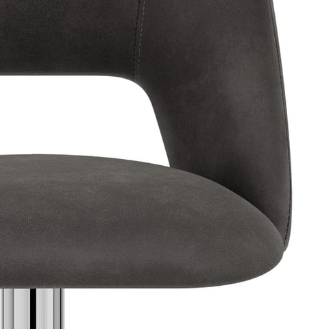 Phoenix Bar Stool Charcoal