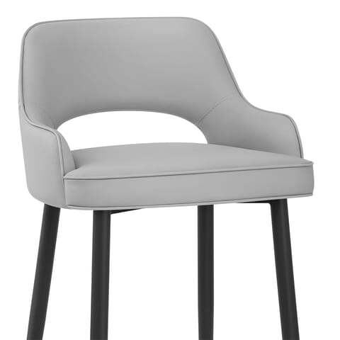 Sutton Bar Stool Grey