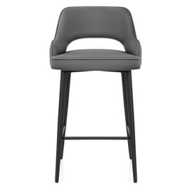 Sutton Bar Stool Charcoal
