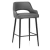Sutton Bar Stool Charcoal