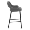 Sutton Bar Stool Charcoal