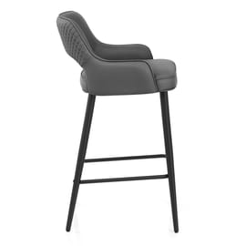 Sutton Bar Stool Charcoal
