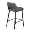 Sutton Bar Stool Charcoal