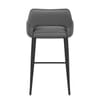 Sutton Bar Stool Charcoal