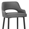 Sutton Bar Stool Charcoal