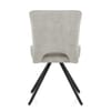 Dexter Dining Chair Light Grey Fabric