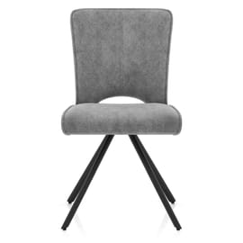 Dexter Dining Chair Charcoal Fabric