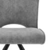 Dexter Dining Chair Charcoal Fabric